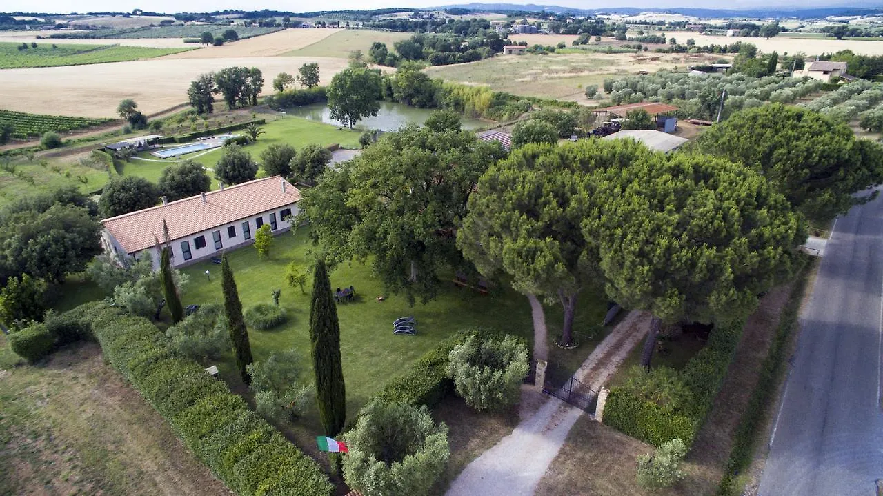 Farm stay Agriturismo I Tre Fossi Magliano in Toscana