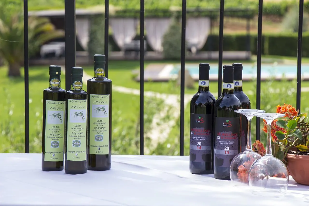 Farm stay Agriturismo I Tre Fossi Magliano in Toscana Italy