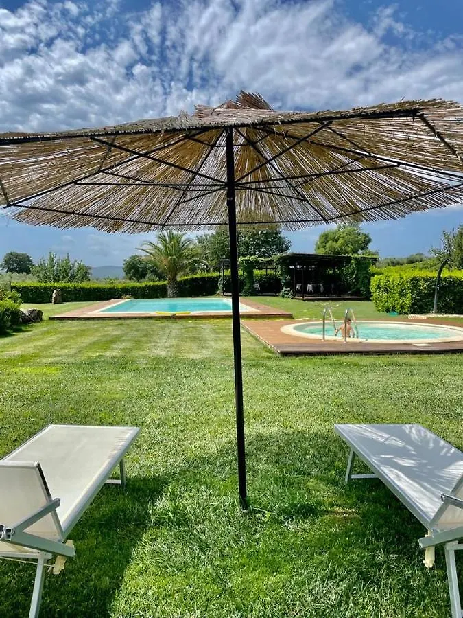 Agriturismo I Tre Fossi Magliano in Toscana Vakantieboerderij