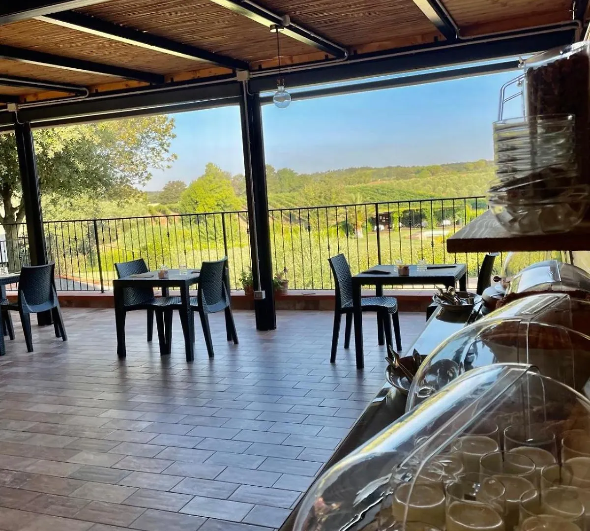 Agriturismo I Tre Fossi Magliano in Toscana Vakantieboerderij